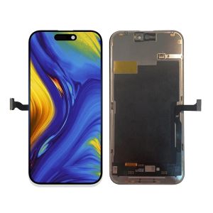 Buy cheap Factory Price iPhone 15 Pro Max Screen with 103% NTSC 6600K Color Temperature and 6.7 Inch OLED Display from wholesalers