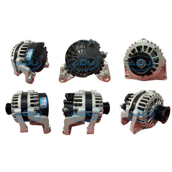 The 12V 6PK 90A Generator Is Suitable for Jinbei X30. OEM: LF475Q-3701100A LF475Q3701100A