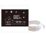 Buy cheap Digital weekly Programming Touchscreen Smart Thermostat With LCD display screen from wholesalers