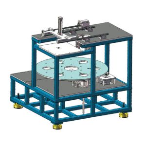 Buy cheap High Durability Stamping Robot 1500 * 1500 * 1700mm 400Kg Net Weight from wholesalers