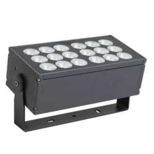 Buy cheap 18x3W RGB 60W 1440LM Architectural LED Spot Light DMX512 from wholesalers