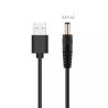 Buy cheap OEM ODM USB To DC Power Cable , USB Data Cable Cord DC 5.5x2.1 For Camera from wholesalers