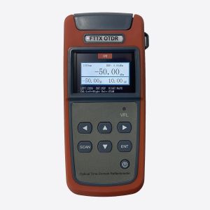 Buy cheap FTTX Mini OTDR Optical Time Domain Reflectometer 2.6 Inch Screen Fiber Optic OTDR from wholesalers
