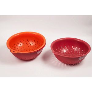 Buy cheap FBAB302 for wholesales BPA free colander with wide edge and hook from wholesalers