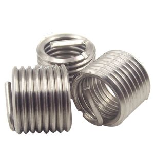 Buy cheap M12*1 1-3D Spring Coil Wire Thread Inserts Auto Repair Inserts from wholesalers