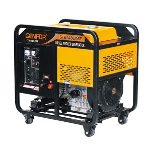 Buy cheap 300A 10KW Diesel Welder Generator 100% Standard Power Output Welding Machine from wholesalers