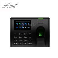 Buy cheap UA100 ZK Biometric Fingerprint Time attendance Linux System TCP/IP Web Based Employee Time Recording Time Clock System product