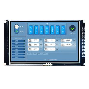 Buy cheap 5 Inch TFT LCD Module Resistive Touchscreen For Arduino from wholesalers