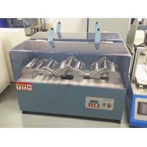 90° Flexing Angle EN Sole Flexing Testing Machine With 3pcs Sampling