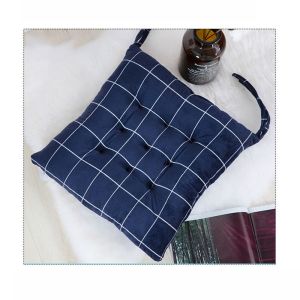 Buy cheap Cotton Filling Plush Chair Cushions High Elasticity Skin Friendly 40 - 50CM from wholesalers