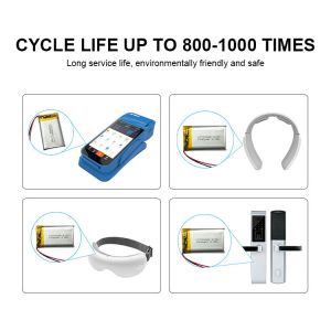 Power Lithium Polymer Battery 3.7v 1000mah LiPo Battery 703048