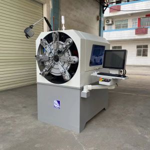 Buy cheap Multi-Function CNC Spring Machine with 110m/min Max Wire Speed 1000 Program Storage Volume and 9.35kW Power from wholesalers