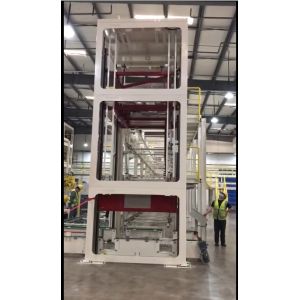 Buy cheap 0.75KW Vertical Reciprocating Conveyor from wholesalers