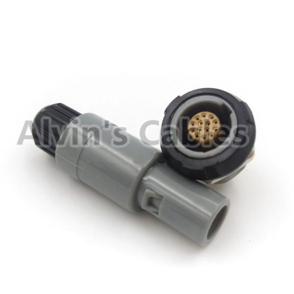 Buy cheap Medical Plastic Electrical Connectors High Durability Compatible With LEMO Connector from wholesalers