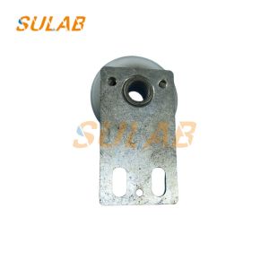 Buy cheap Elevator Spare Parts QKS9 Straight Curved Steel Plate Door Hanger Roller ID.NR 505811 505823 from wholesalers