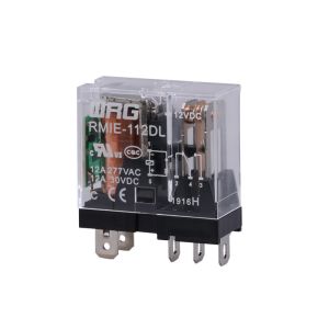 Buy cheap DC12V 12A 1C/O Intermediate LED Indicator Relay Micro Electromagnetic Switch from wholesalers
