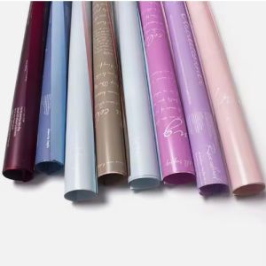 Waterproof Bouquet Paper translucent wrapping flower wrap paper
