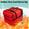 Buy cheap Ready To Ship: Food Warmer Box Heating Pads System Keep Temperature Food Delivery Lunch Bag Heated Pack Cooler Bag from wholesalers