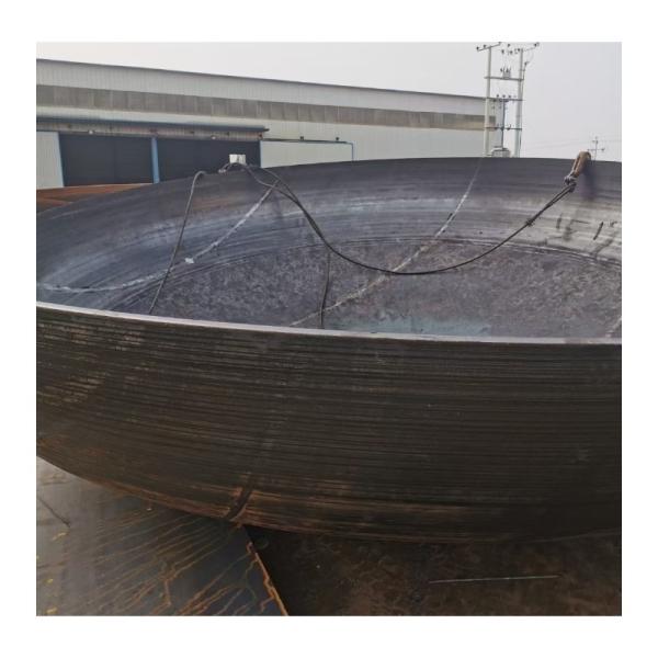 Quality Equal 1000mm Stainless Steel Elliptical Hemisphere Conical Torispherical Head for Pressure Vessel Tank Head for sale