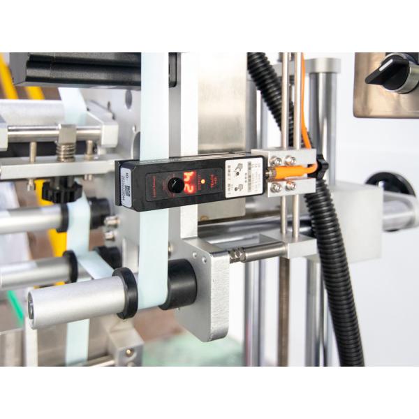 YIMU Packaging Machine Carton Box Corner Warp Labeller Flat Surface Pasting Labeling Machine