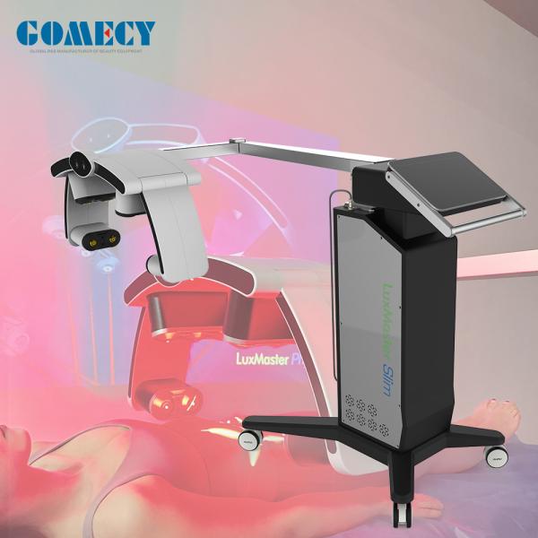 Quality 10D LLLT Cold Laser Therapy Machine / Luxmaster Physio Therapy Machine for sale
