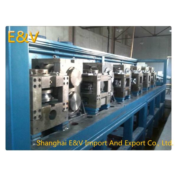 Continuous Rolling Mill Two Roll Mill Machine With Ellipse Round Hole Type