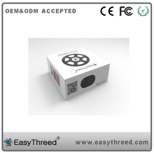 Easthreed Cheap Price Empty Plastic Spool Wound Tubes Filament for 3D Printer