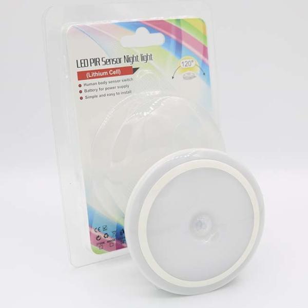 Buy cheap CR2450 DC3V LED Motion Sensor Night Light from wholesalers