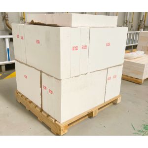 Buy cheap 65% AL2O3 White Sillimanite Brick 1600 Degree High Temperature Bricks from wholesalers