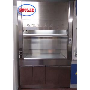 Lab Furniture Ducted Fume Hood with Microcomputer Control System