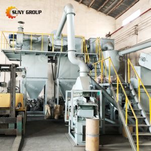 SUNY GROUP Lithium Battery Recycling Machine The Perfect Solution for Waste