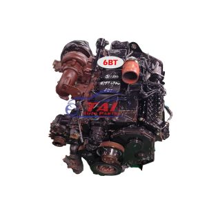Cummins 4BT 6BT Used Diesel Engine Complete Assembly Excavator Parts
