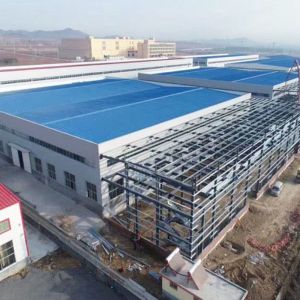 Buy cheap Steel Structure Warehouse with Aluminum Alloy Windows and Sandwich Panel Roof from wholesalers