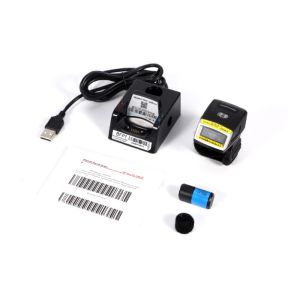 High Speed Scanning Warehouse Wireless Bluetooth Finger Wearable 2D Ring Barcode