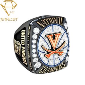 Buy cheap Customize Metal Sports Champions Rings Basketball Championship Rings with More Diamonds from wholesalers