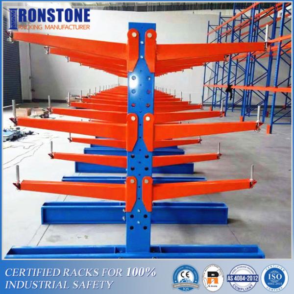 Quality Professional Designed Cantilever Metal Rack with Durable Structure for Odd-Shaped Cargoes for sale