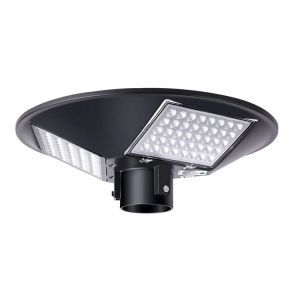 Buy cheap Waterproof UFO Round LED Solar Street Light 180 degree Beam angle from wholesalers