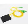 Buy cheap G657A2 Fiber Optic Splitter For Fiber Optical Sensors , Lc Lc St St Coupler from wholesalers