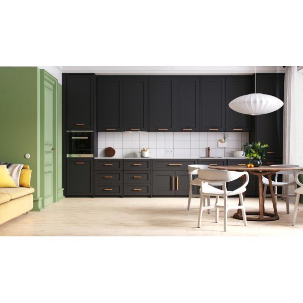 Buy cheap Free Customization Modern Sintered Stone Island Table Modular Kitchen Cabinets from wholesalers