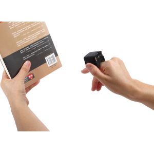 Buy cheap Mini Wearable Ring Wireless Laser Barcode Scanner For Warehousing from wholesalers
