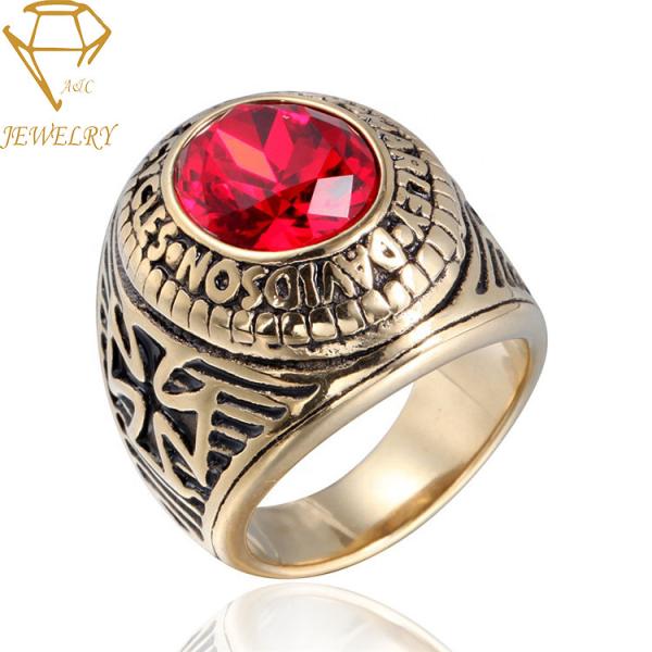 Buy cheap University 316L Customized Class Rings from wholesalers