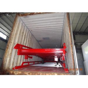 Buy cheap CE Certification Steel Mobile Loading Ramps With 10 Ton Capacity from wholesalers