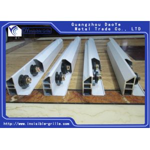 Buy cheap Capable of Supporting Tensile Impact up to 400 KGS for Window Invisible Grille from wholesalers
