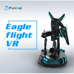 7D Shooting Interactive VR Flight Simulator Single Player High Definition 3D