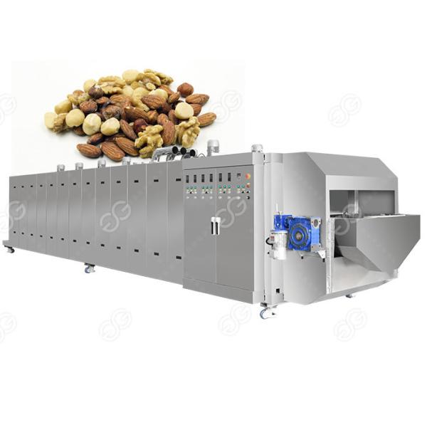 Quality Advanced Cashew Kernel Almond Nut Roasting Equipment Henan GELGOOG Machinery for sale