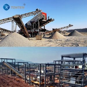 Buy cheap Construction Concrete Waste Crushing Machine Line Brick Stone Crusher Recycling from wholesalers