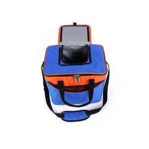 Buy cheap Blue Canvas Reusable Lunch Containers For Adults Waterproof from wholesalers