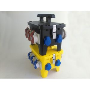 Temporary Custom Power Distribution Yellow Load Master Light Weight