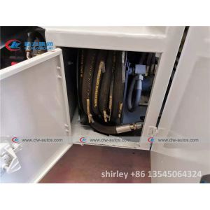 Buy cheap Congo 5000L LPG Cylinder Refueling Bobtail Tanker Truck from wholesalers