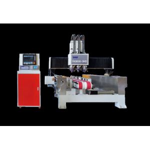 Buy cheap 3 Process CNC Stone Center Quartz Marble CNC Machine OEM from wholesalers